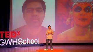 The Journey of Becoming India's First AI Artist | Harshit Agrawal | TEDxGWH School Bannerghatta