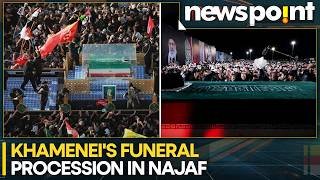 Ali Khamenei Funeral: Iraqi PM Receives Remains Of Iran's Late Supreme Leader At Airport | WION News