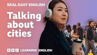 What are the pros and cons of living in a city?🏙️: Real Easy English