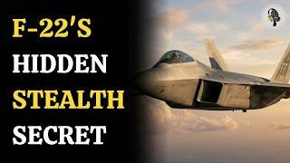 Why the F-22 Hides Its Engine Blades Inside the Aircraft | WION Podcast