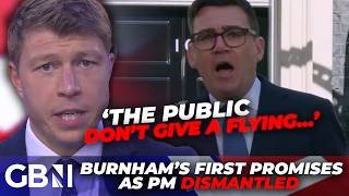 'The public DON'T CARE about devolution'  Patrick Christys CALLS OUT Burnham's SILENCE on key issues