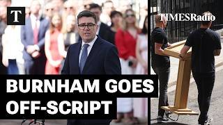 What Burnham's Unscripted Speech Says About His Premiership | Theresa May's Speechwriter