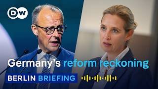 Boost or bust the AfD? Inside Friedrich Merz’ gamble to reform Germany | Berlin Briefing