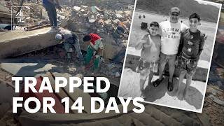 A family’s desperate search for two boys trapped after Venezuela earthquakes