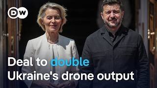 Will the new EU-Ukraine drone collaboration help Ukraine defeat Russia?