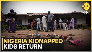 Nigerian Military Rescues 46 Abducted School Children | WION