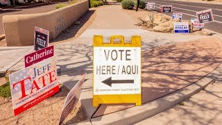Voters head to the polls for primary races in Arizona