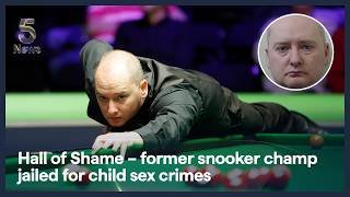Graeme Dott: Former world snooker champion jailed for sexually abusing children