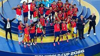 Conspiracy theories abound after Spain-Argentina World Cup final