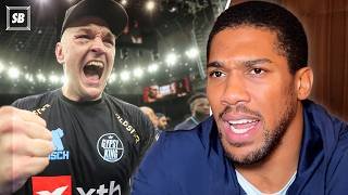 “Fury won’t get under my skin” | Anthony Joshua will leave the trash talking to Tyson Fury