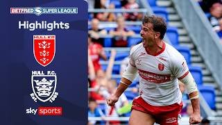 Hull KR's major derby victory against Hull FC | Hull KR vs Hull FC | Super League Highlights