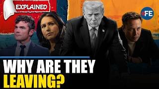 Trump Cabinet Shakeup | Musk, Waltz And Gabbard Exit Power Circle | Loyalty Test Deepens