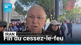 Nouvelles frappes en Iran : "Vers une rupture du dialogue entre Téhéran et les États-Unis"