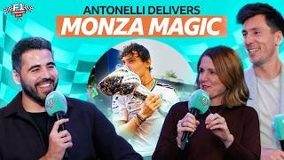Is Kimi Antonelli a generational talent? 👀 Italian GP review! 🇮🇹