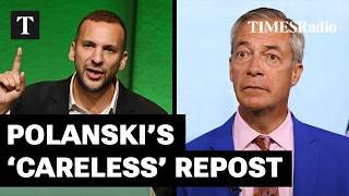Zack Polanski’s Repost Was ‘Careless' Considering Current Political Climate | Reform UK Board Member