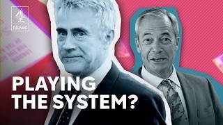 The 'gaping loopholes' used by billionaire to bankroll Reform UK