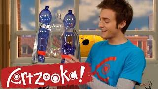 Make a Jet Pack with Plastic Water bottles 💨 | Artzooka | Summer Crafts | Scholastic STEAM