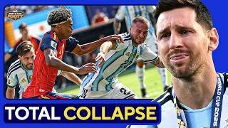 How Argentina COLLAPSED vs. Spain in the World Cup Final