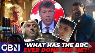 The BBC's 'cackhanded' new advert just proved how 'massively tarnished' they are - Patrick Christys