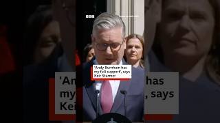 Keir Starmer gives 'full support' to his successor Andy Burnham. #KeirStarmer #AndyBurnham #BBCNews