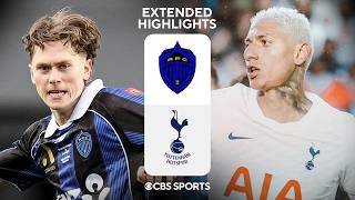 Auckland FC vs. Tottenham Hotspur: Extended Highlights | Summer Friendly | CBS Sports Golazo
