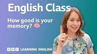 How to talk about memory naturally in English 🧠