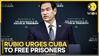 Marco Rubio Urges Cuba to Release 700 Political Prisoners After Dissident Artist Arrives in US