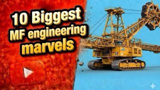 10 Biggest MF engineering marvels on earth | Tools for Fools 🧰 video series