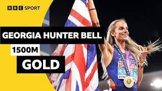 Hunter Bell Dominant in the Final! | Women's 1500M Highlights