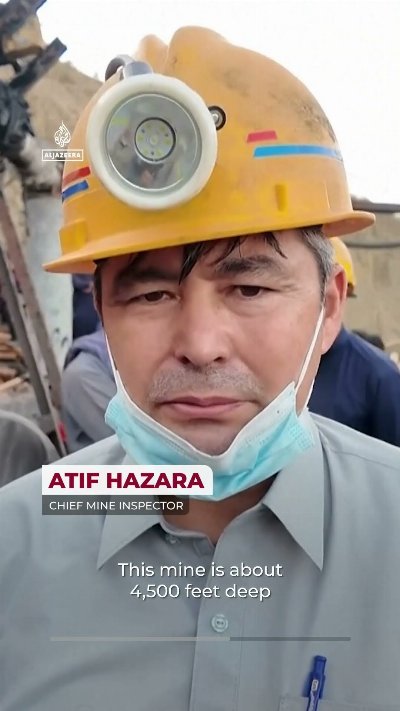 ‘They got trapped:’ Race to save miners after deadly blast in Pakistan | AJ #shorts