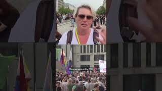 Thousands attend vigil after Berlin Pride attack