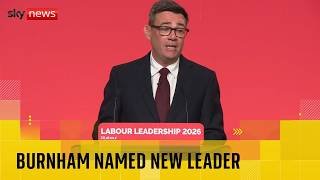 Andy Burnham: 'I will be a leader for the North, the South, the East and the West'