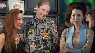 Michelle Yeoh's EXCITING Crazy Rich Asians Update as She Takes on BLADE RUNNER With Hunter Schaeffer
