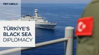 Türkiye at diplomatic forefront in Russia-Ukraine war
