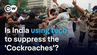 In addition to police force, India's govt is using electronic means to combat protests | DW News