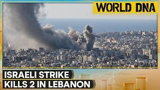 Lebanon Says Israeli Strike Killed Two Near Nabatieh Hospital | WION World DNA