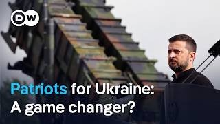 Can Ukraine build Patriots fast enough to stop Russian missiles? | DW News