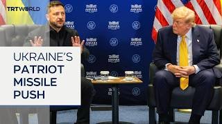Donald Trump greenlights Patriot missile licence for Ukraine