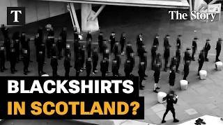 Inside the Far-Right Parades Alarming Edinburgh and Glasgow