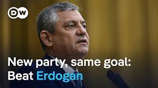 Turkish opposition leader Özel to form new party to challenge Erdogan | DW News