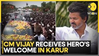 Tamil Nadu: Vijay Visits Karur, First Since 2025 Deadly Stampede | WION