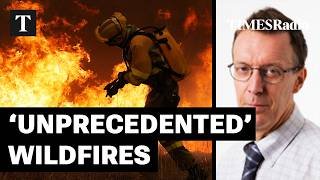 Wildfire Evacuees Put Up in ‘Schools And Gymnasiums’ | Adam Sage