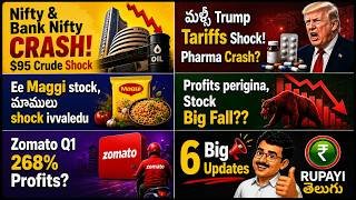 Stock Market Educational Update on 23rd July 2026