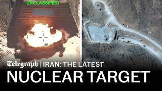 Trump vows to strike Iran’s nuclear underground fort | Iran: the Latest news