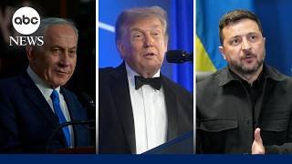 Netanyahu and Zelenskyy meet separately with Trump at the White House