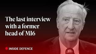 The final filmed interview with Sir Alex Younger, the late MI6 chief | The Economist