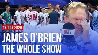 How the England team have changed | James O’Brien - The Whole Show