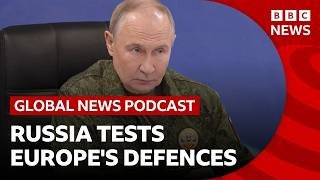 Why Russia opened fire near the British coast | Global News Podcast