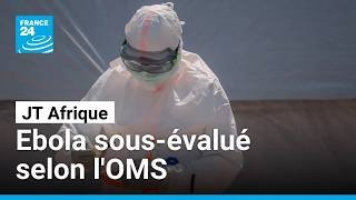 L'épidémie d'Ebola largement sous-évaluée selon l'OMS • FRANCE 24