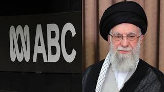 ABC obliterated for its nauseating coverage of Khamenei’s funeral